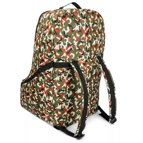 NEW- CS STORE Padded Car Seat Travel Bag Durable Travel Car Seat Backpack Camo - Picture 2 of 8